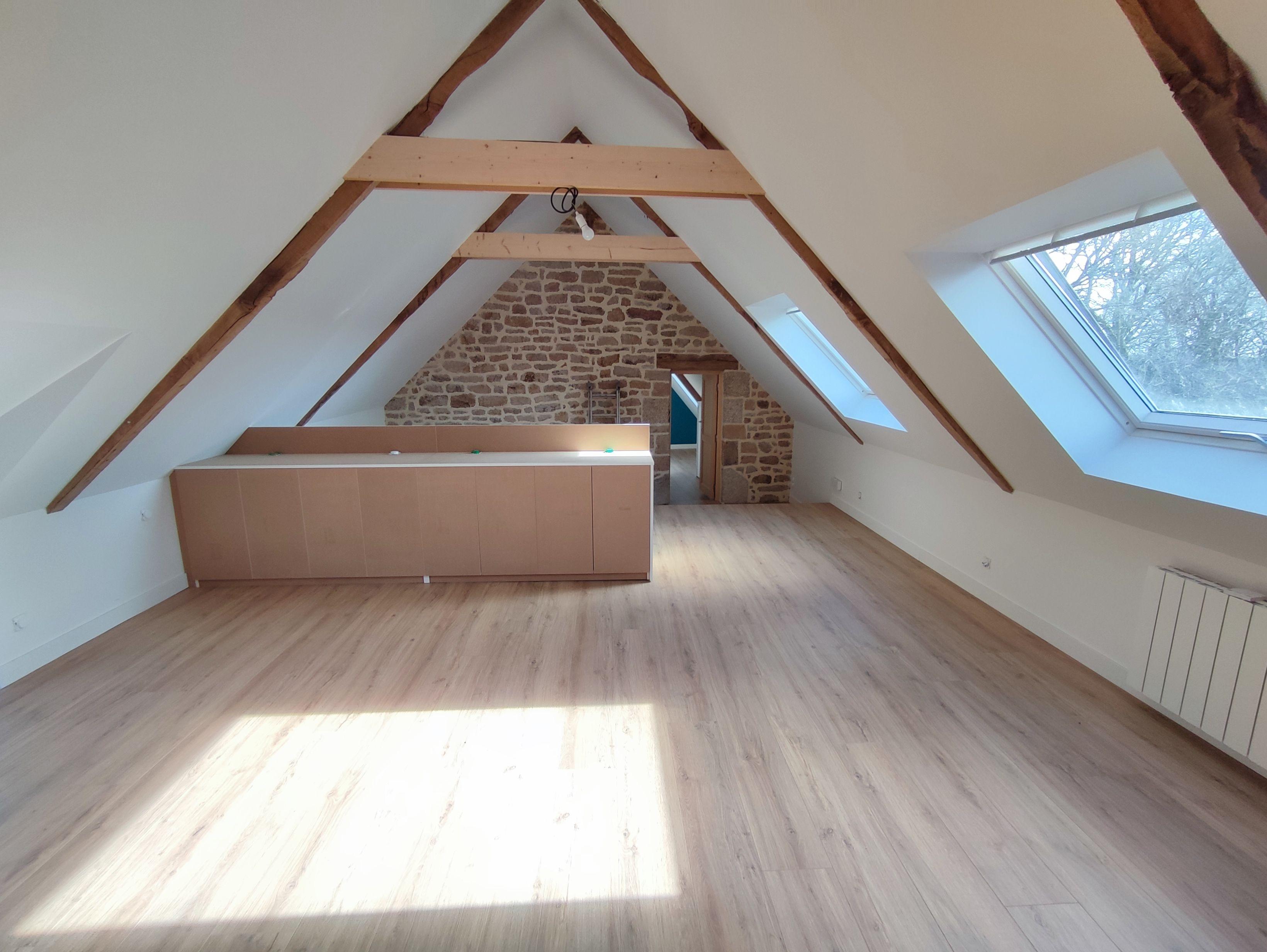 Rénovation d'une longère